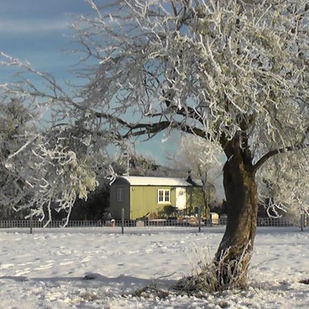 The Abberton Shepherds Hut Evesham Extérieur photo